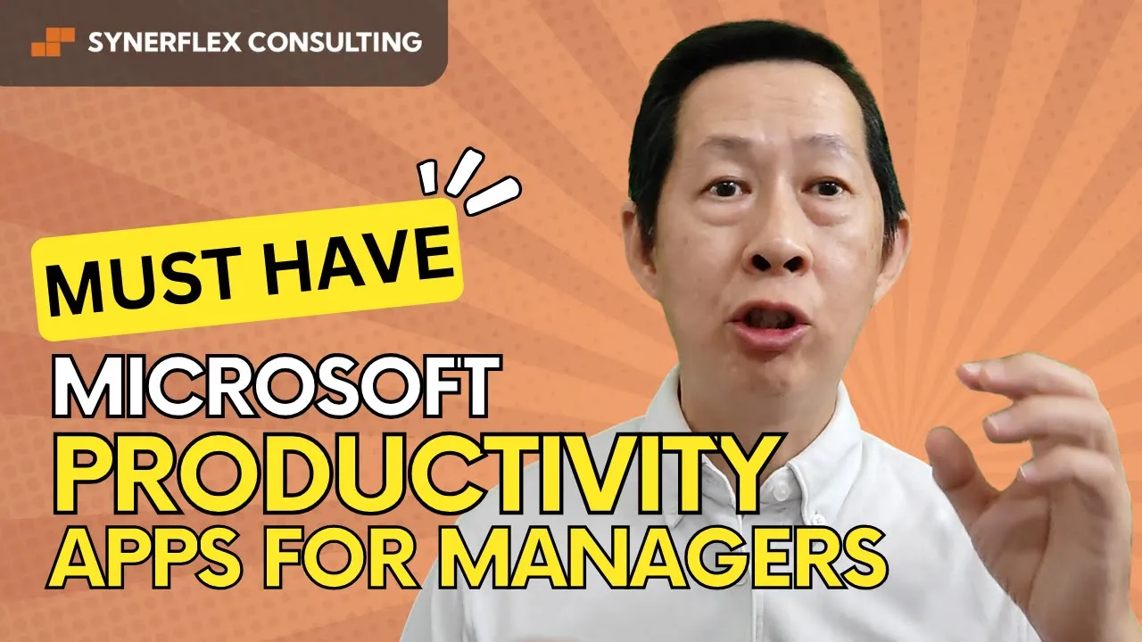 3 Must Have Microsoft Productivity Apps for Managers [2024]