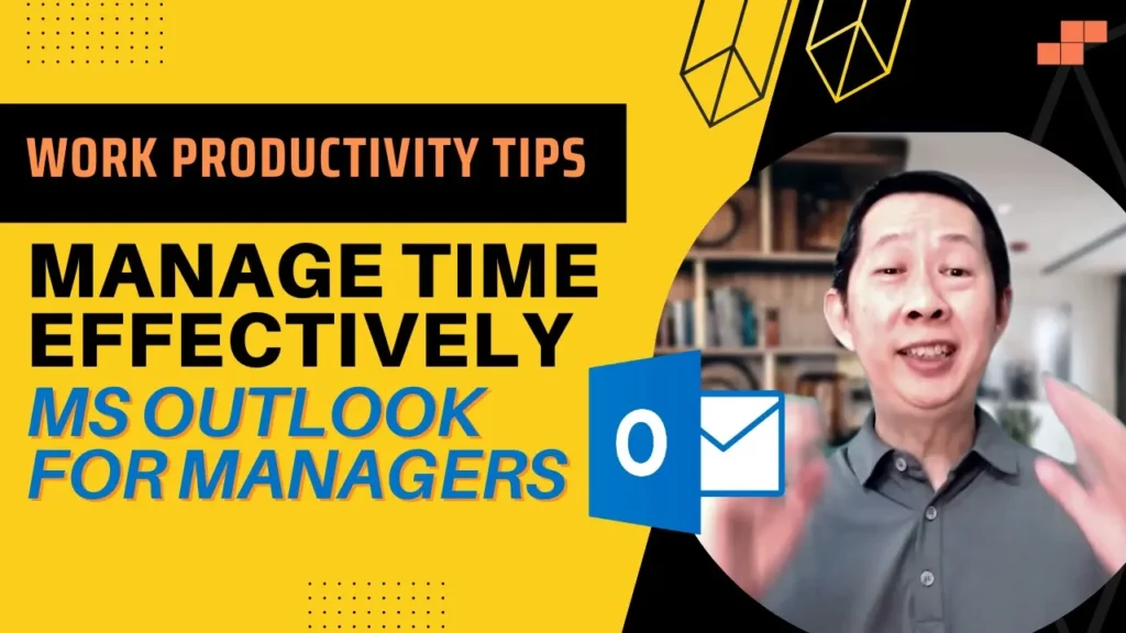 Manage Time at Work Effectively with Microsoft Outlook for Managers