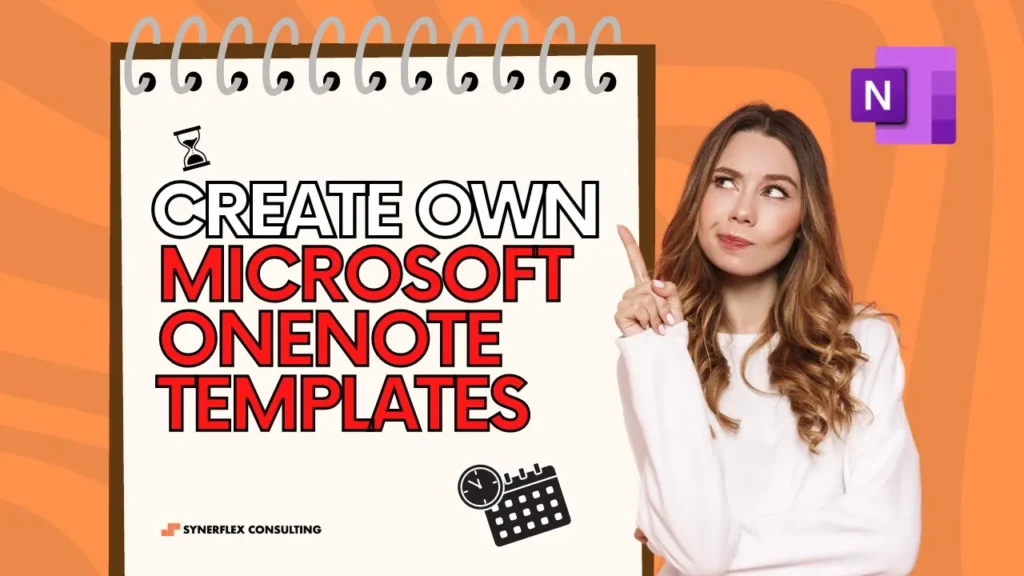 Creating OneNote Template