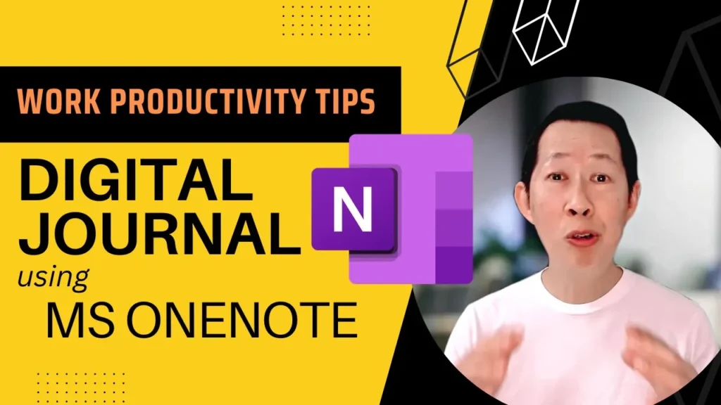 Journal with OneNote - Tips & Template