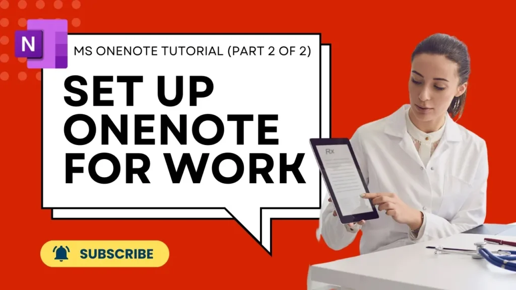 Mastering OneNote for Work Made Easy